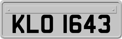 KLO1643