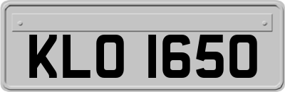 KLO1650