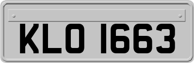 KLO1663