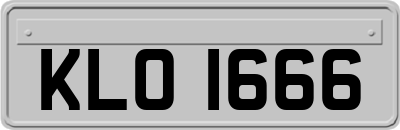 KLO1666