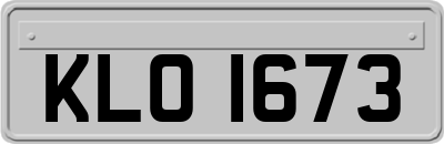 KLO1673