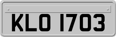 KLO1703
