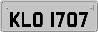 KLO1707