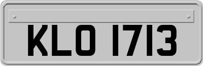 KLO1713