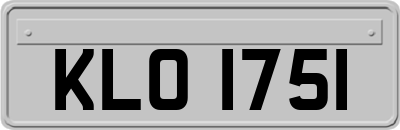 KLO1751
