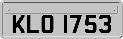 KLO1753