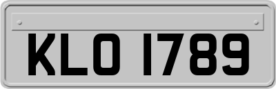 KLO1789