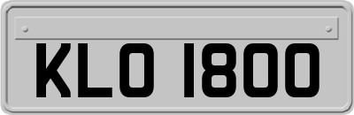KLO1800