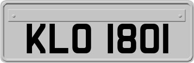 KLO1801