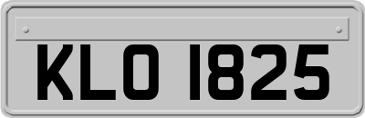 KLO1825