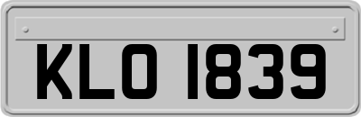KLO1839