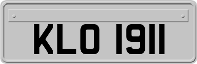 KLO1911