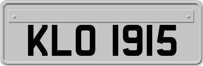 KLO1915