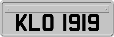 KLO1919