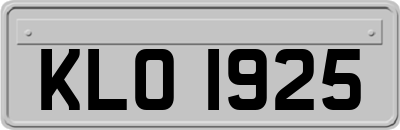 KLO1925