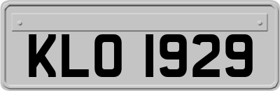 KLO1929