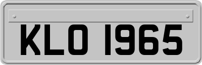 KLO1965