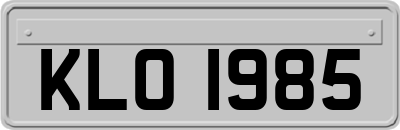 KLO1985