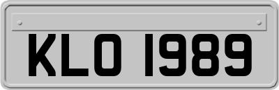 KLO1989