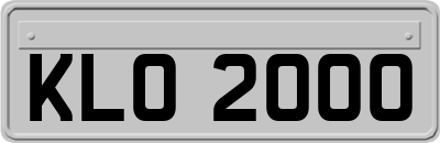 KLO2000