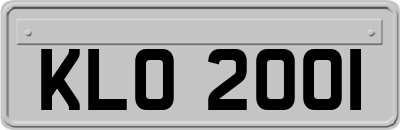KLO2001