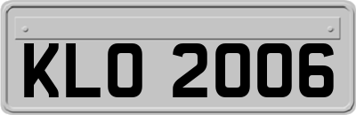 KLO2006