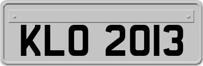 KLO2013