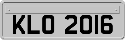 KLO2016