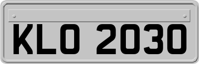 KLO2030