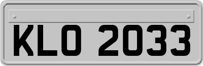 KLO2033