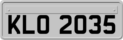 KLO2035