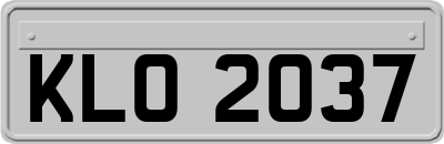 KLO2037