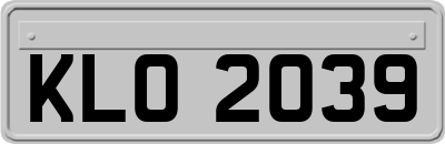 KLO2039