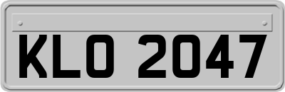 KLO2047