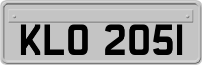 KLO2051