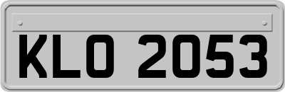 KLO2053