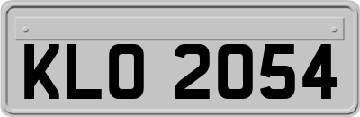 KLO2054