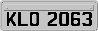 KLO2063