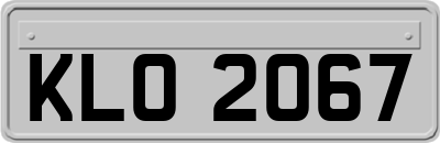KLO2067