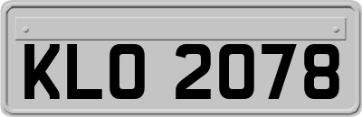 KLO2078
