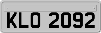 KLO2092