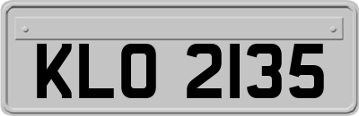 KLO2135