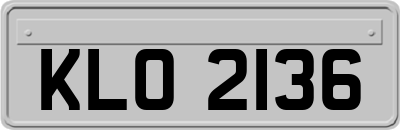 KLO2136