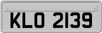KLO2139