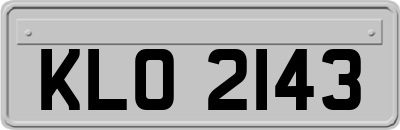 KLO2143