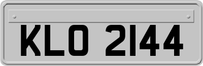 KLO2144