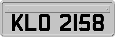 KLO2158
