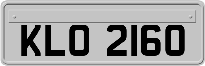 KLO2160