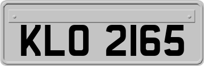 KLO2165