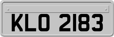 KLO2183